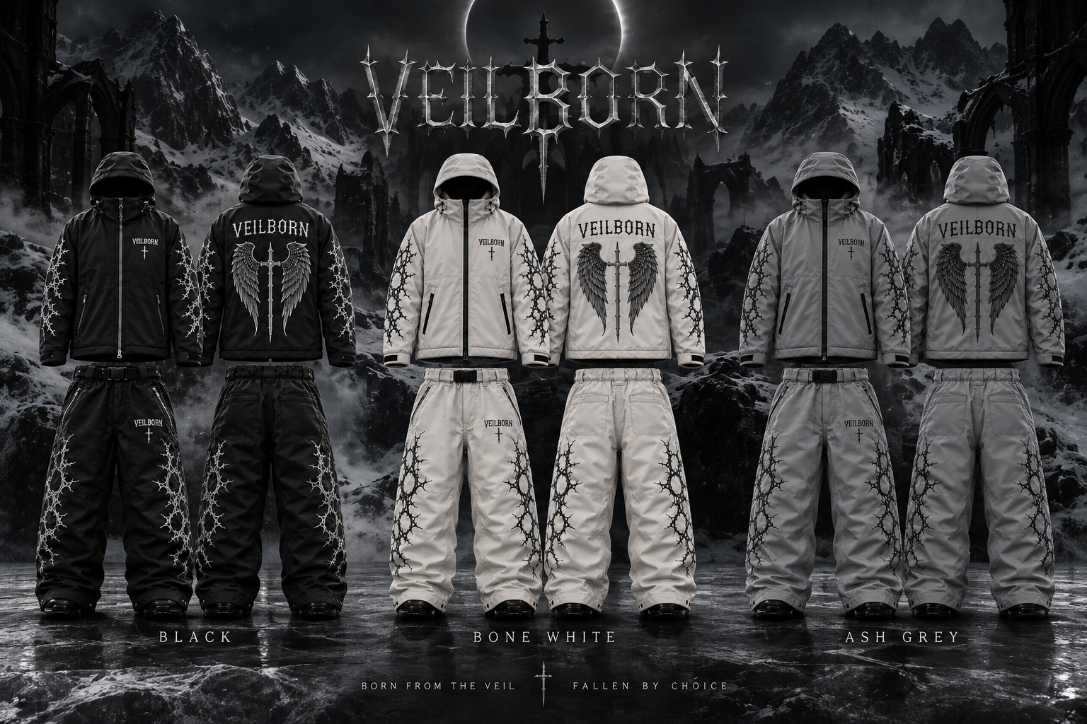 VEILBORN first collection